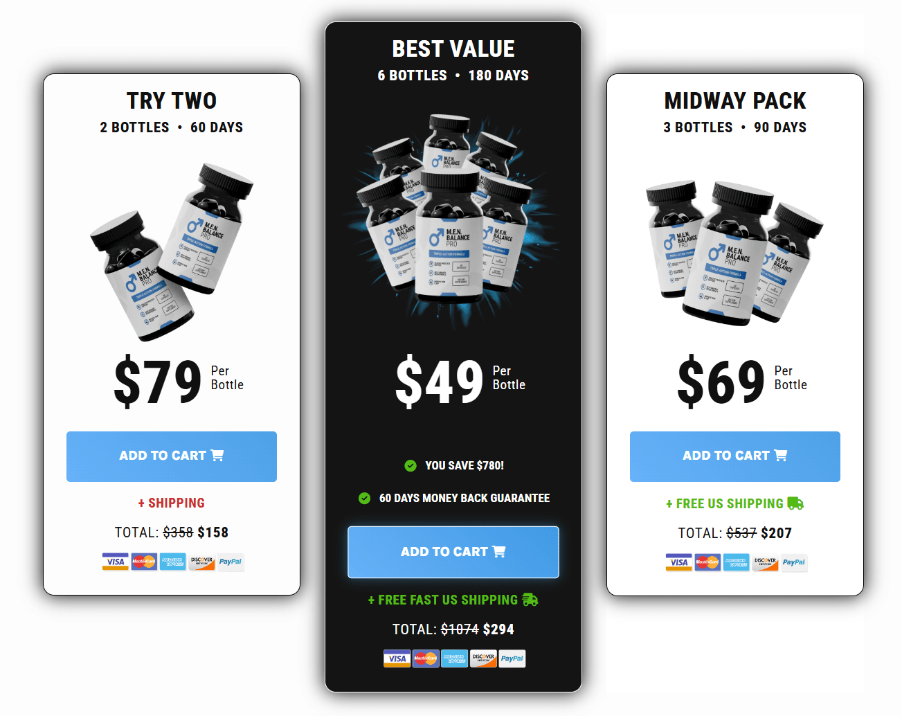 MEN Balance Pro buy